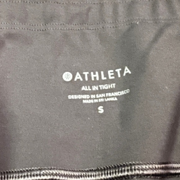 Athleta Womens Brown Mocha All in Tight Full Length Leggings with Pockets Size S - Picture 5 of 9